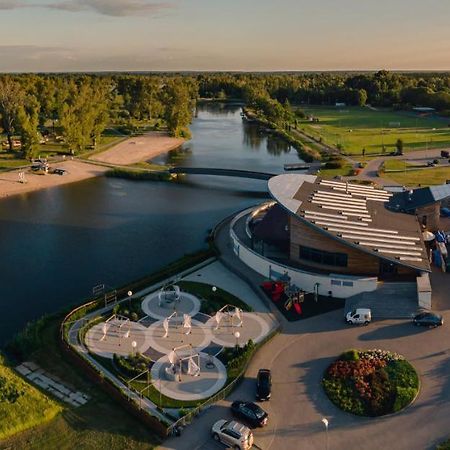 Wyspa Wisla Przyjazna Przystan Stezyca Stezyca  외부 사진